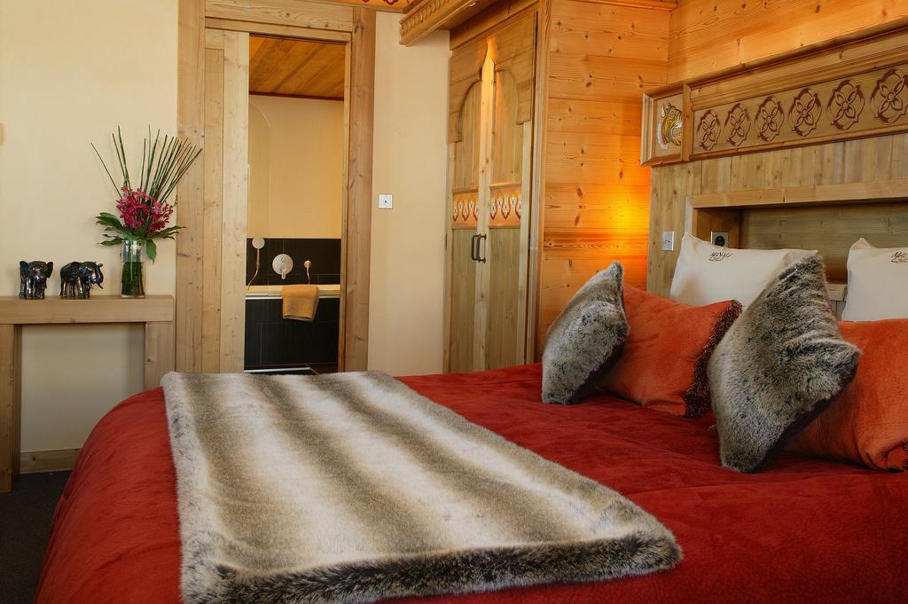 Manali Hotel Courchevel Værelse billede