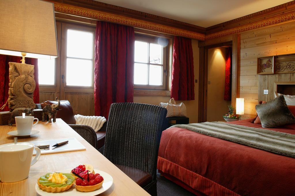 Manali Hotel Courchevel Værelse billede