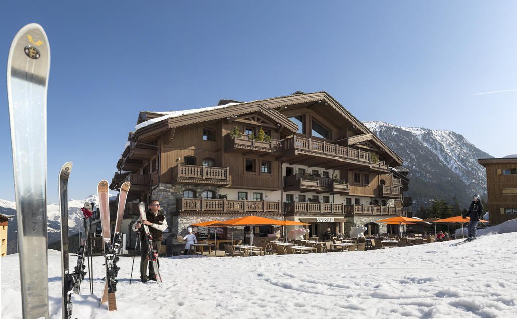 Manali Hotel Courchevel Eksteriør billede