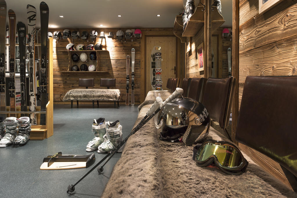 Manali Hotel Courchevel Eksteriør billede