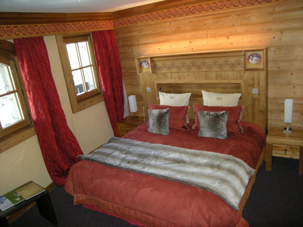 Manali Hotel Courchevel Værelse billede