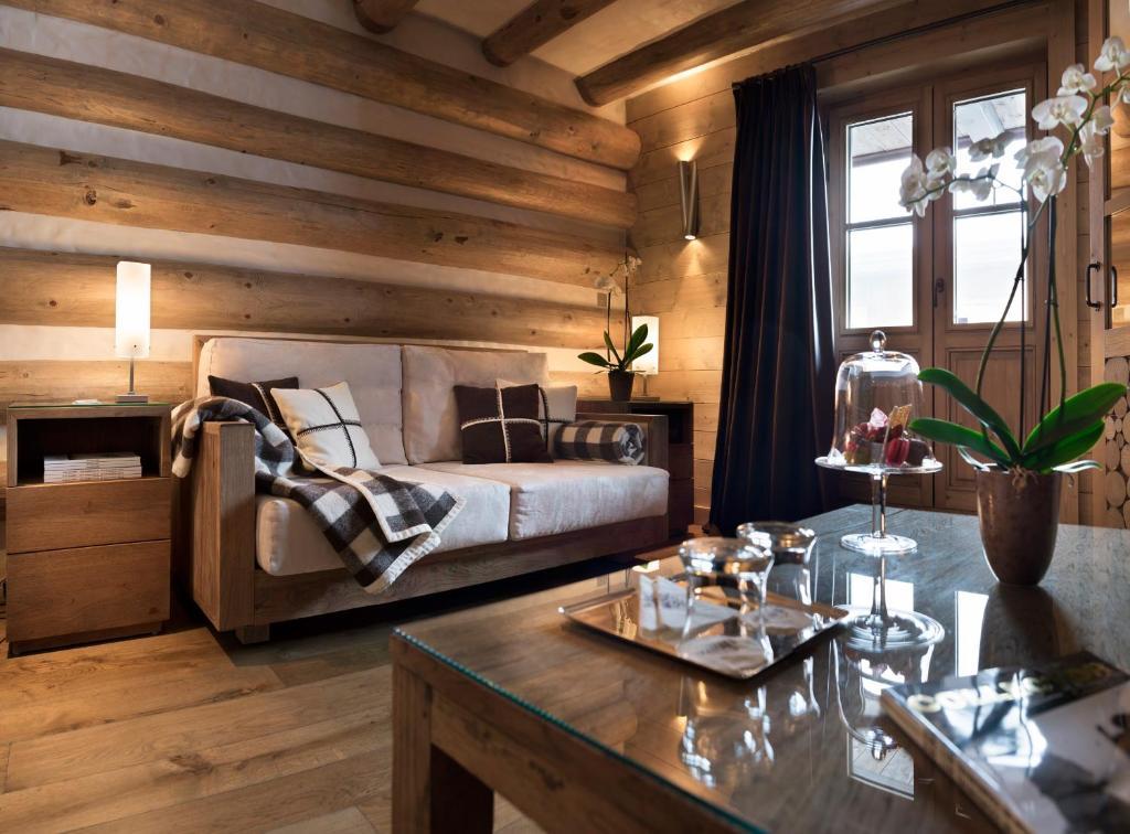 Manali Hotel Courchevel Værelse billede
