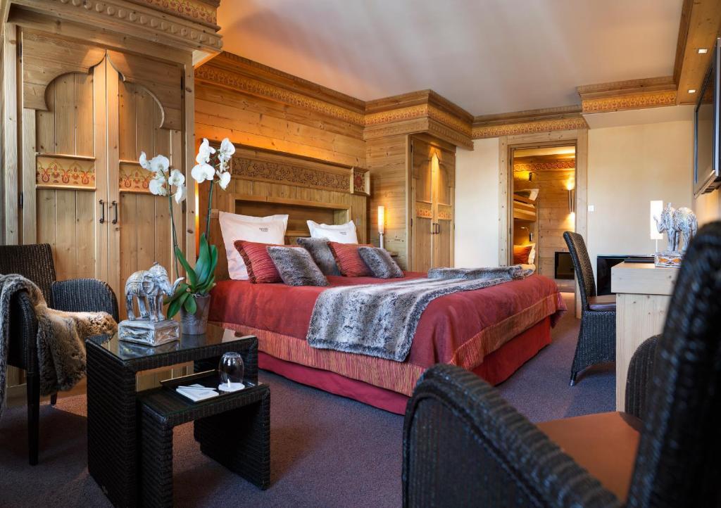 Manali Hotel Courchevel Værelse billede