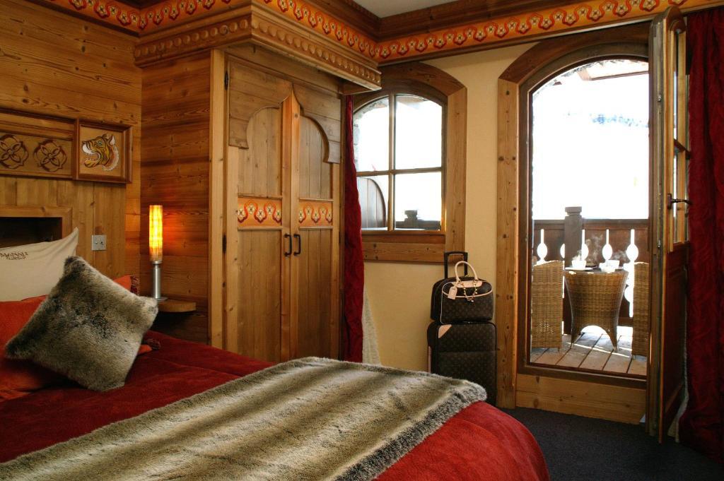 Manali Hotel Courchevel Værelse billede