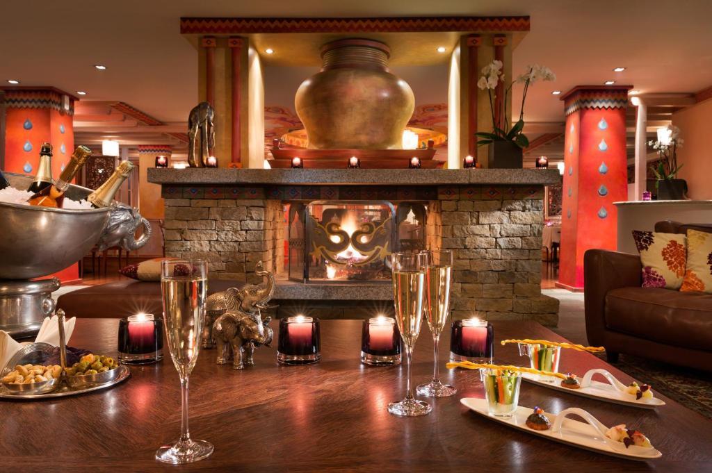 Manali Hotel Courchevel Eksteriør billede