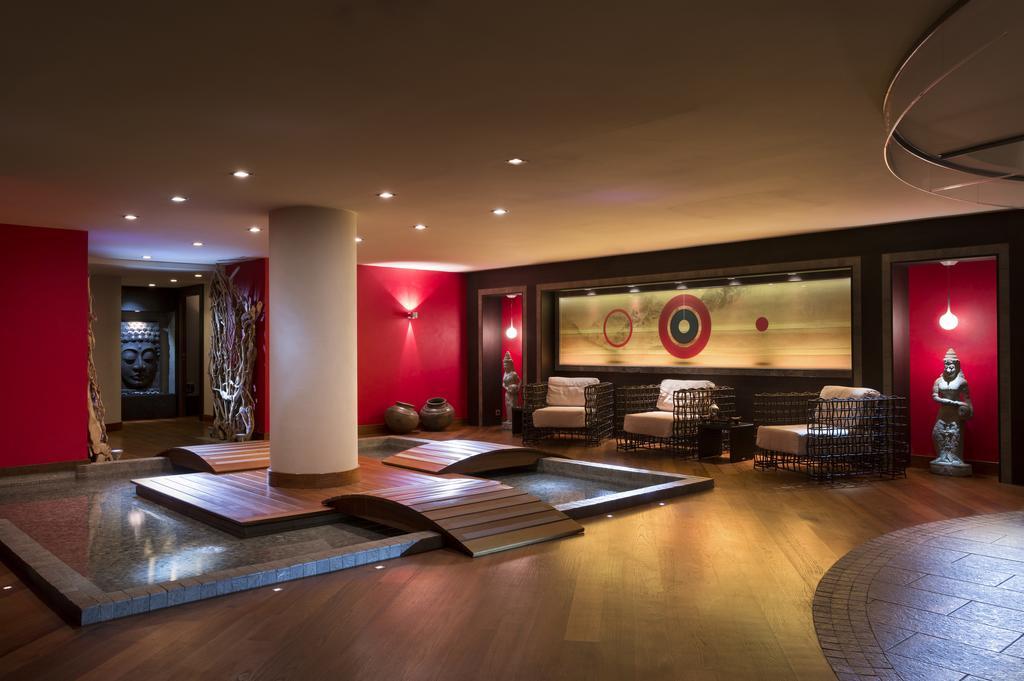 Manali Hotel Courchevel Eksteriør billede