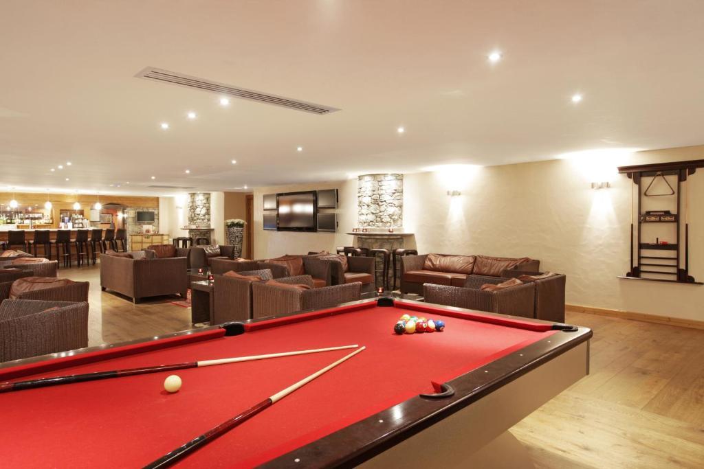 Manali Hotel Courchevel Eksteriør billede