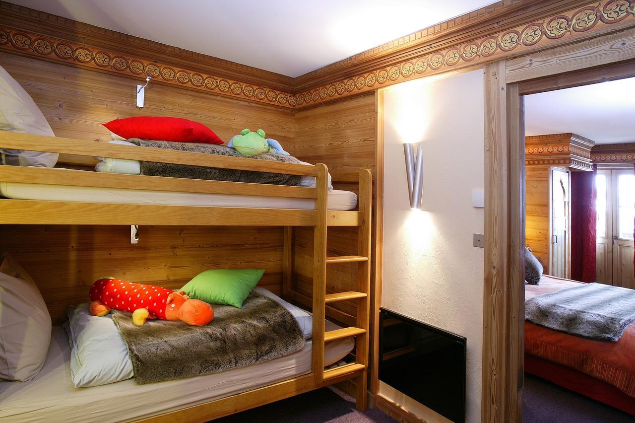 Manali Hotel Courchevel Eksteriør billede